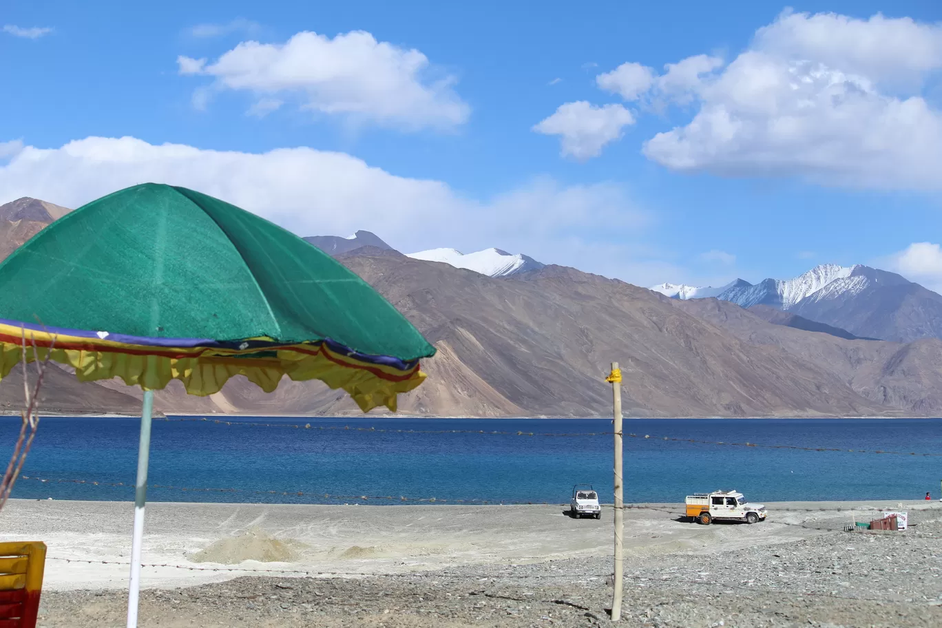 Photo of Pangong Tso By MONALISA (hungrywanderer)