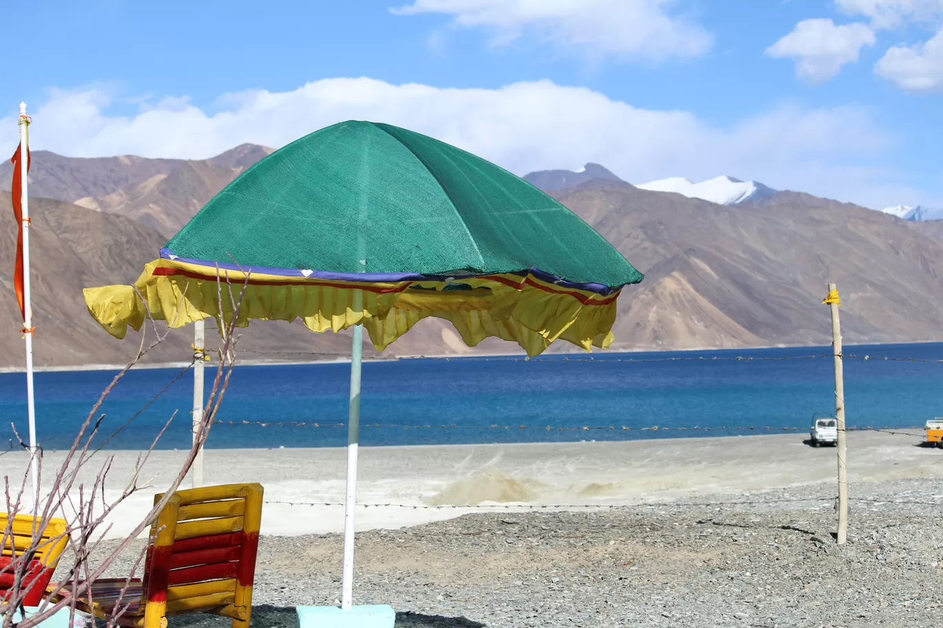 Photo of Pangong Tso By MONALISA (hungrywanderer)