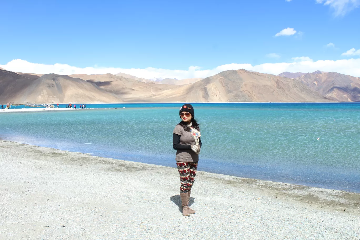Photo of Pangong Tso By MONALISA (hungrywanderer)
