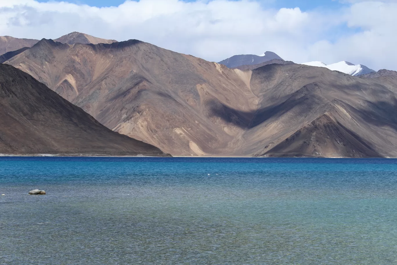 Photo of Pangong Tso By MONALISA (hungrywanderer)