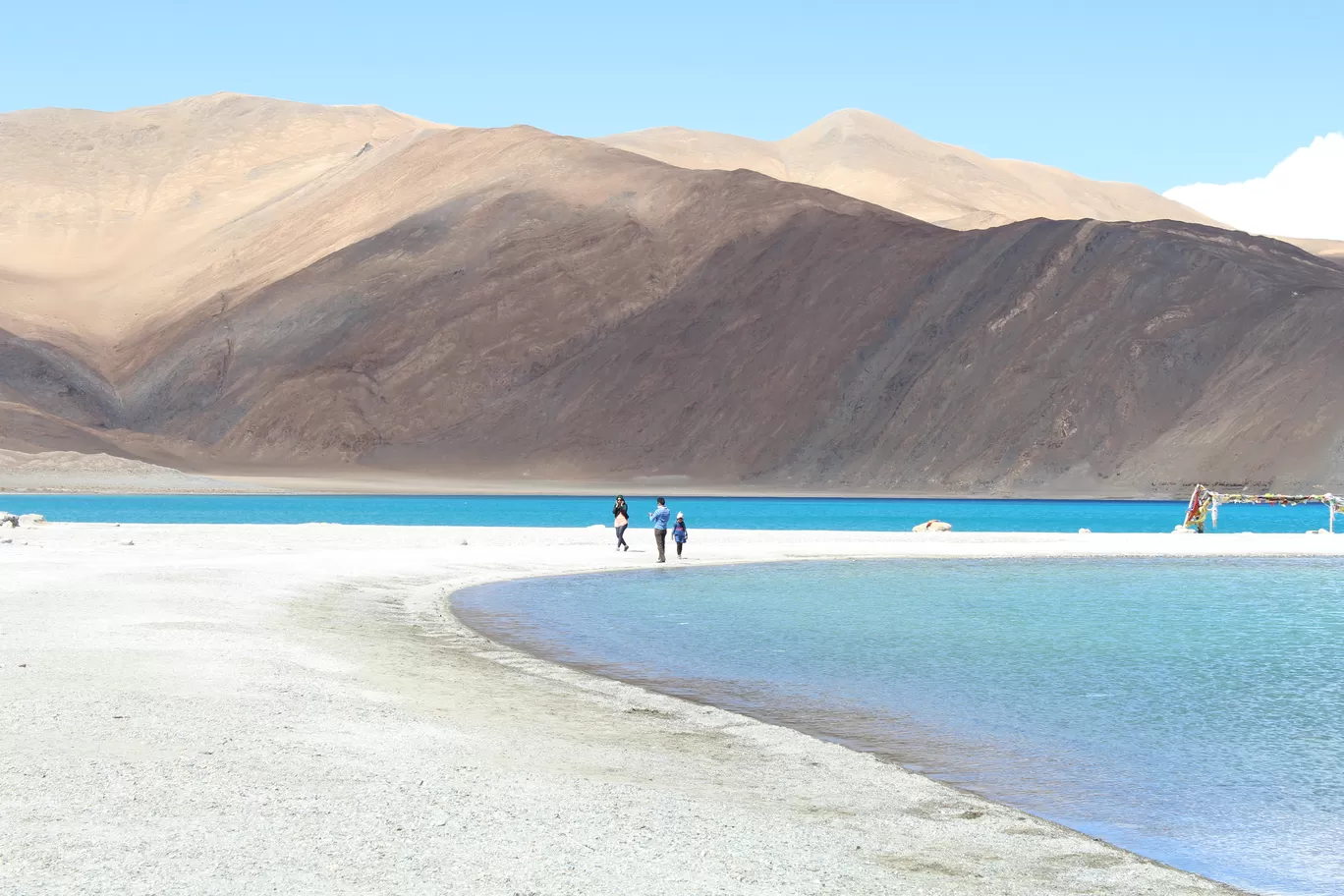 Photo of Pangong Tso By MONALISA (hungrywanderer)
