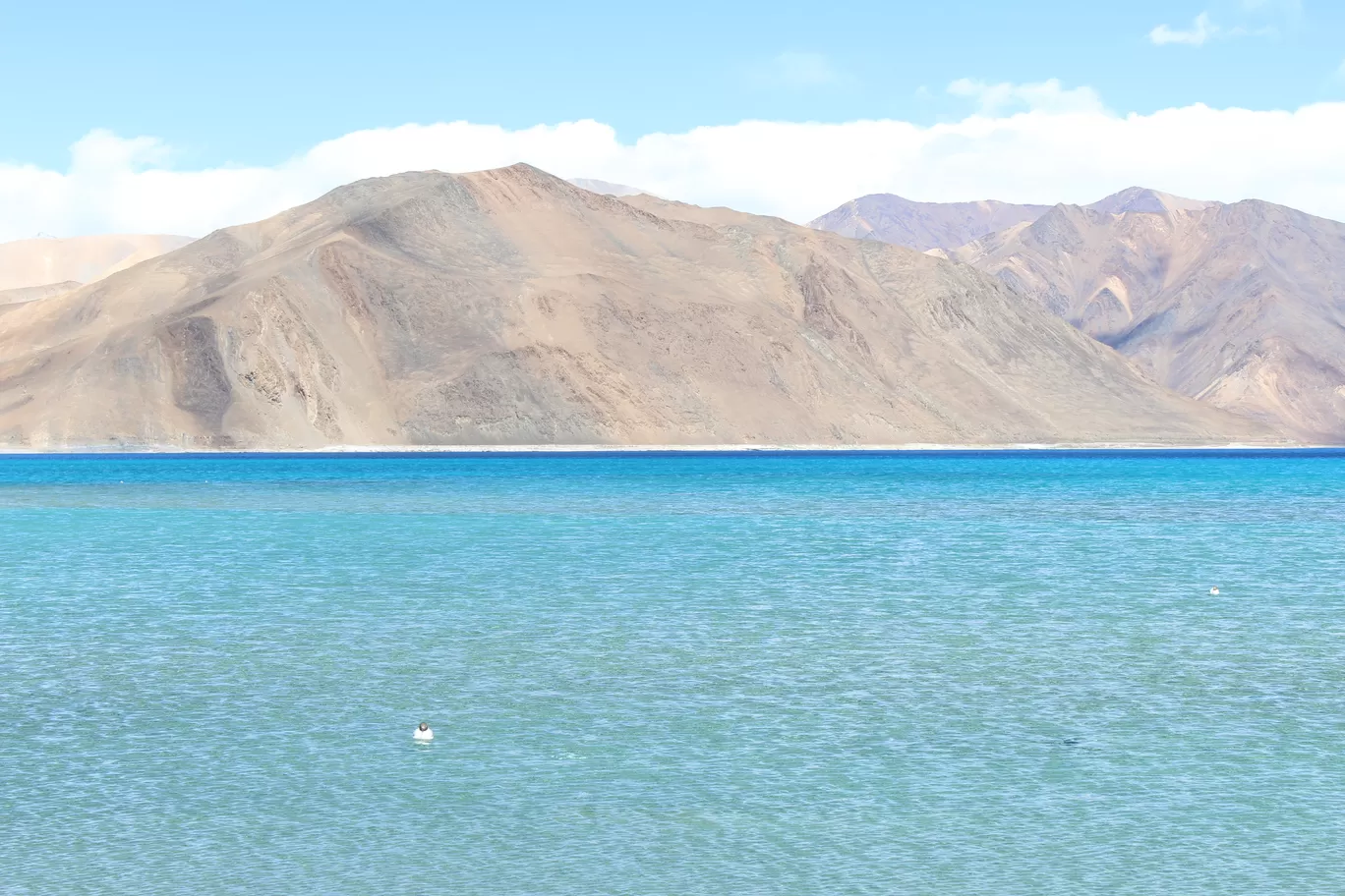 Photo of Pangong Tso By MONALISA (hungrywanderer)