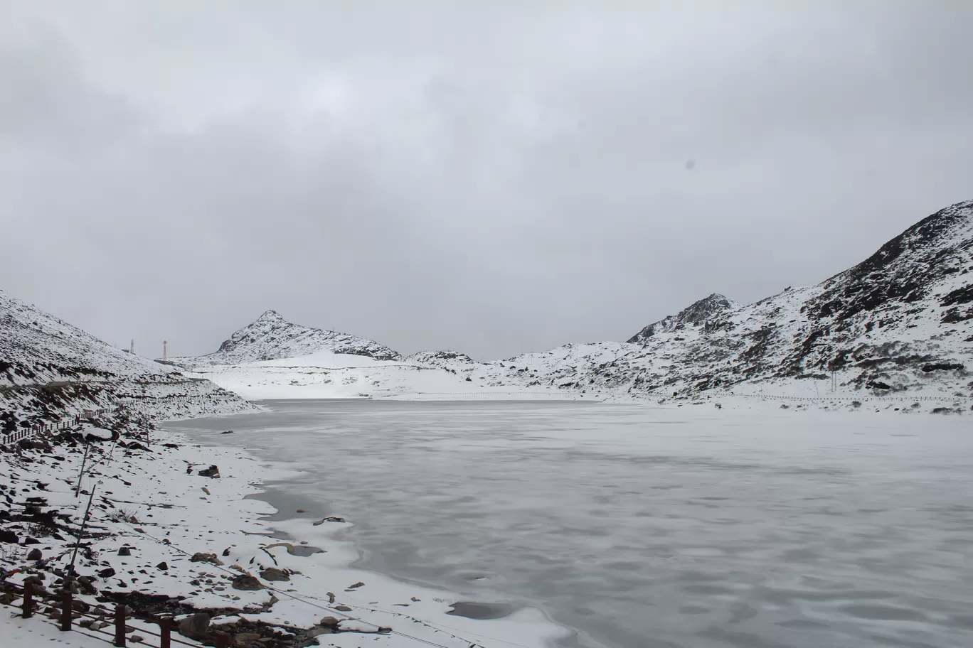 Photo of Sela Pass By MONALISA (hungrywanderer)