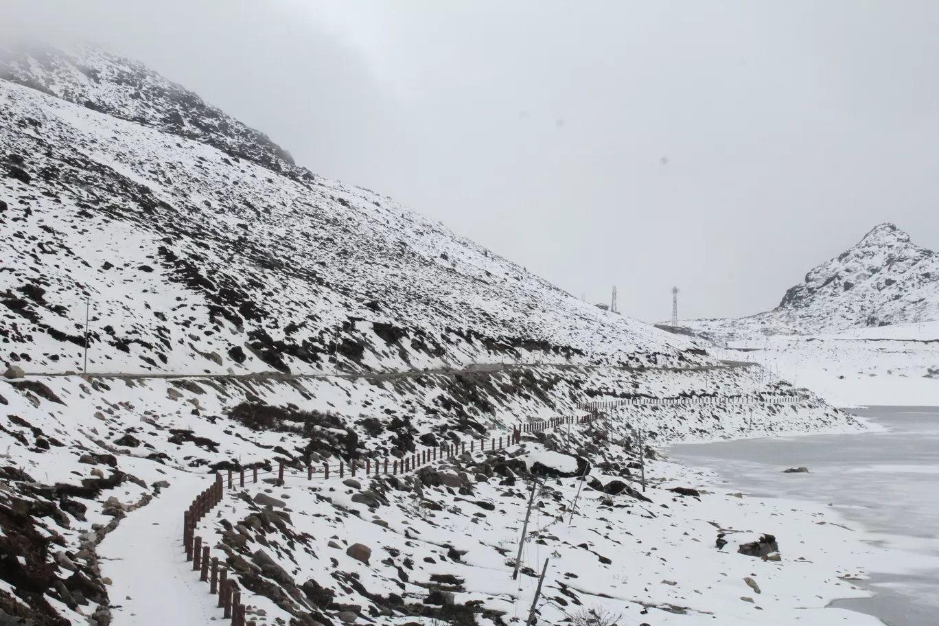 Photo of Sela Pass By MONALISA (hungrywanderer)