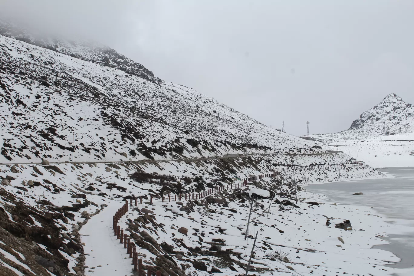 Photo of Sela Pass By MONALISA (hungrywanderer)