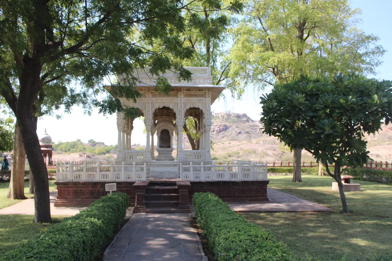 Photo of Jaswant Thada By MONALISA (hungrywanderer)