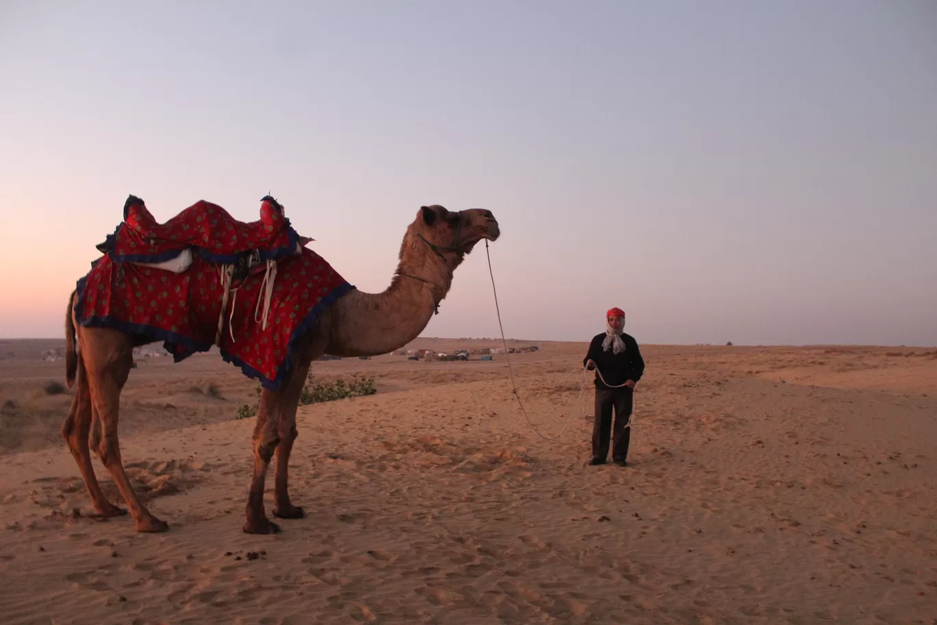Photo of Thar Desert By MONALISA (hungrywanderer)