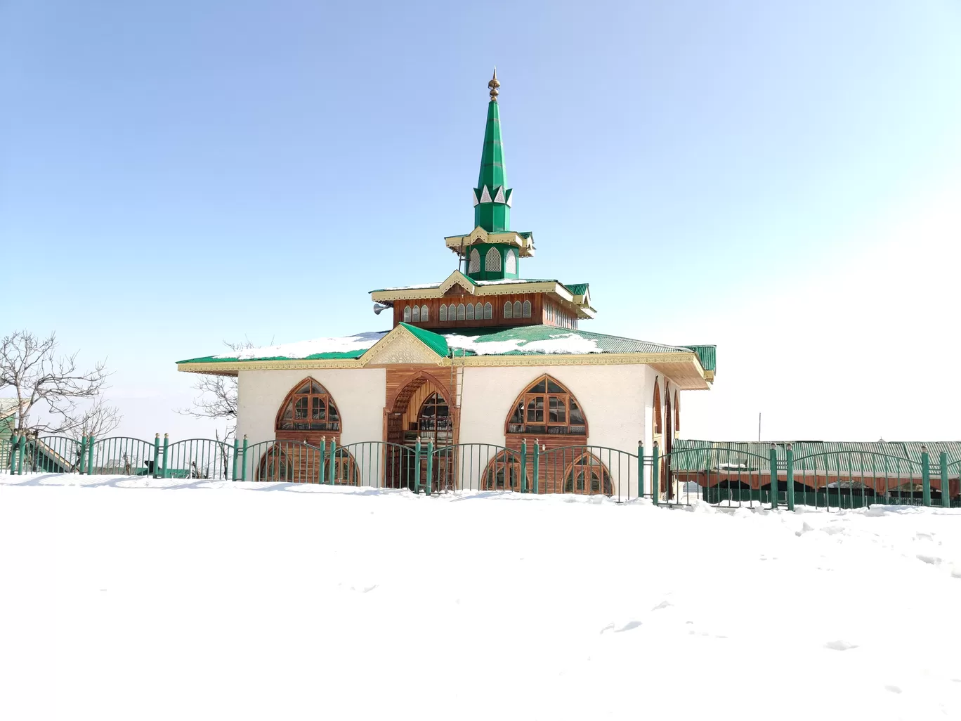 Photo of Reshi Baba Sahib Dabruna By MONALISA (hungrywanderer)