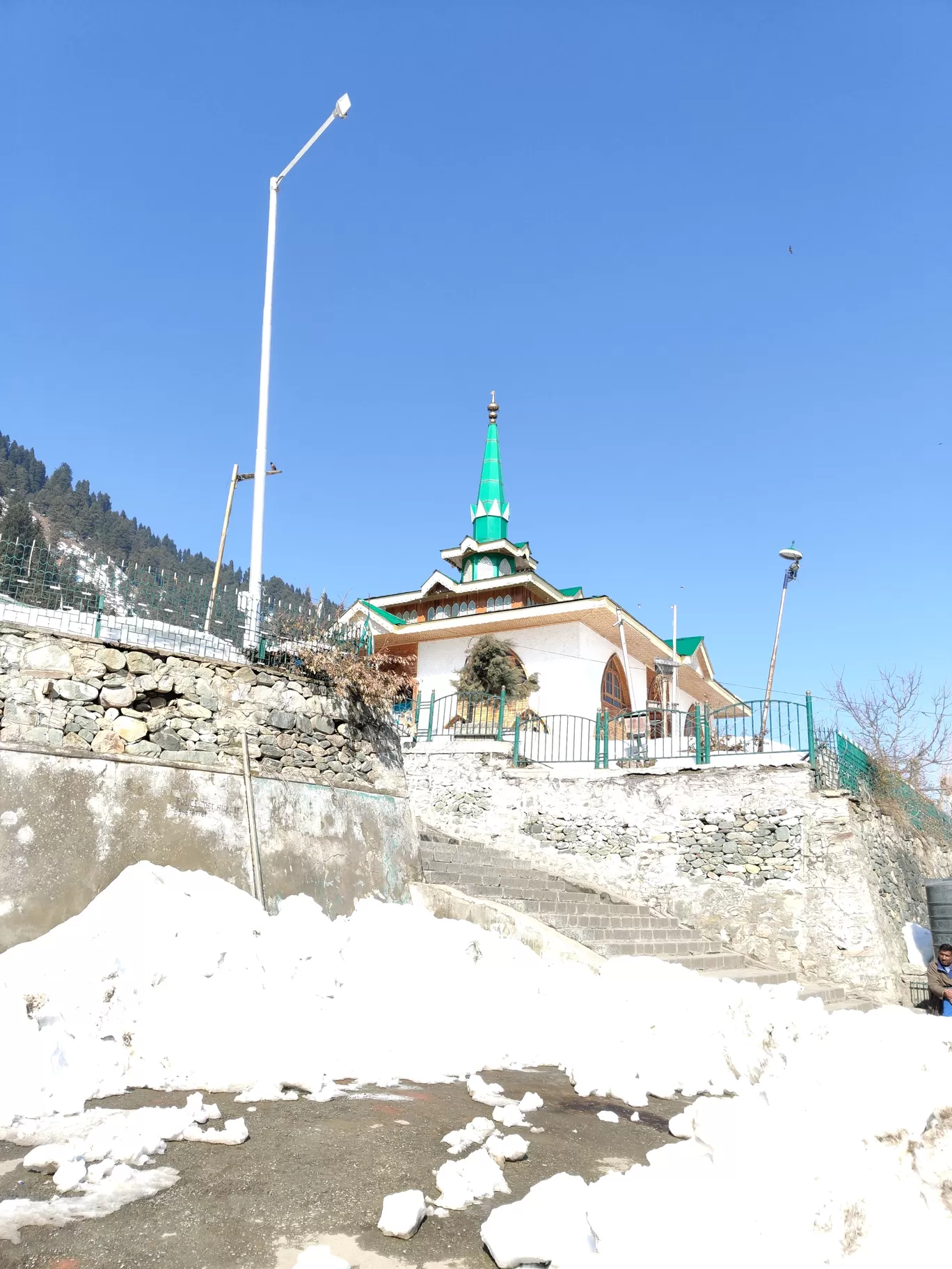 Photo of Reshi Baba Sahib Dabruna By MONALISA (hungrywanderer)