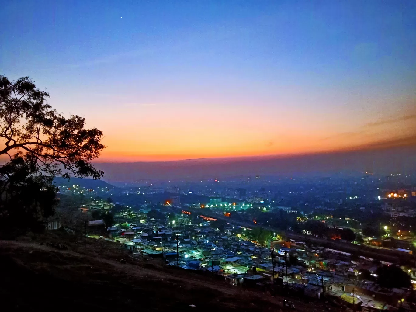 Photo of Parvati Hill By Abhishek Kajave