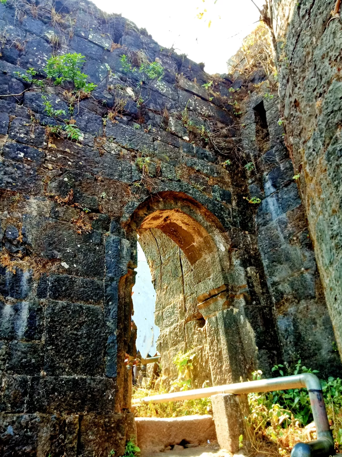 Photo of Purandar fort By Abhishek Kajave