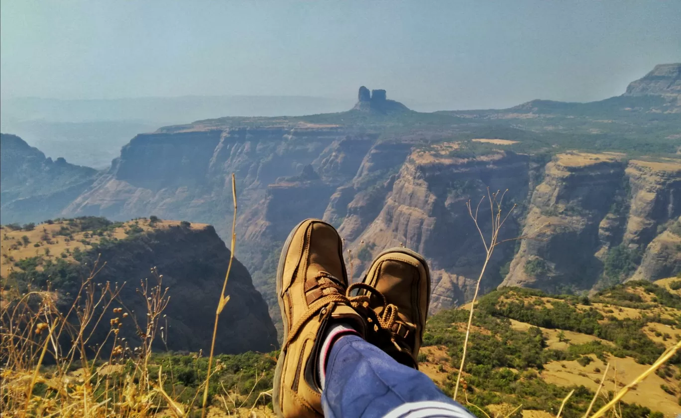 Photo of Ghangad Fort By Ratnadeep Deshmukh