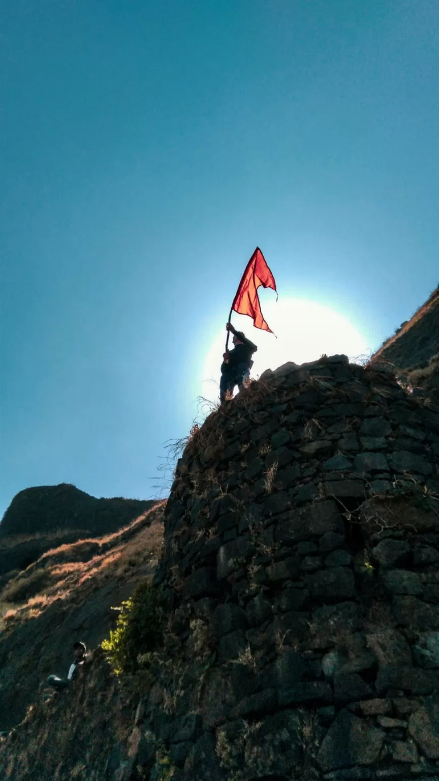 Photo of Ghangad Fort By Ratnadeep Deshmukh