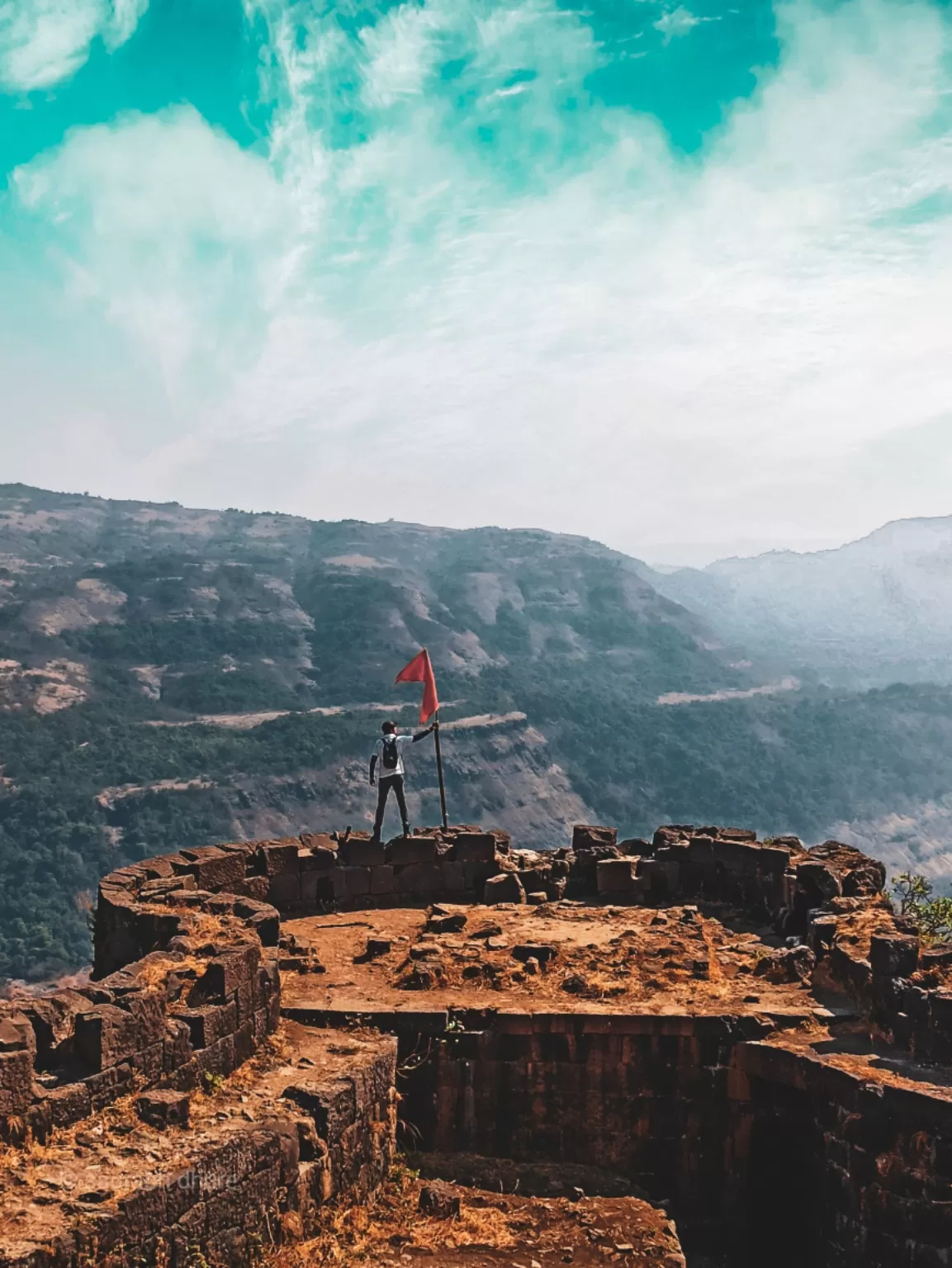 Photo of Sahyadri Mountains By Ratnadeep Deshmukh