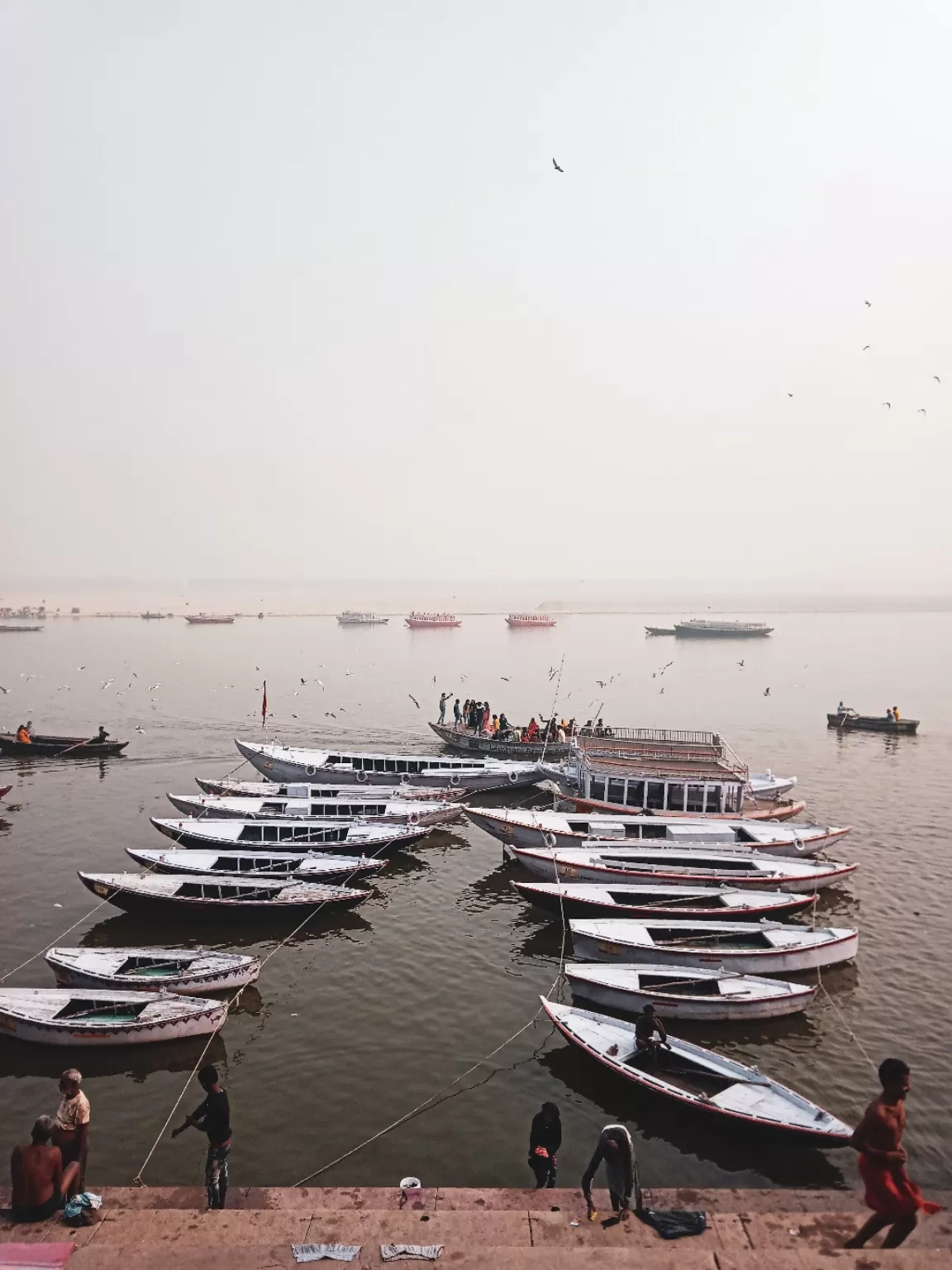 Photo of Ghats of Varanasi By Apoorva