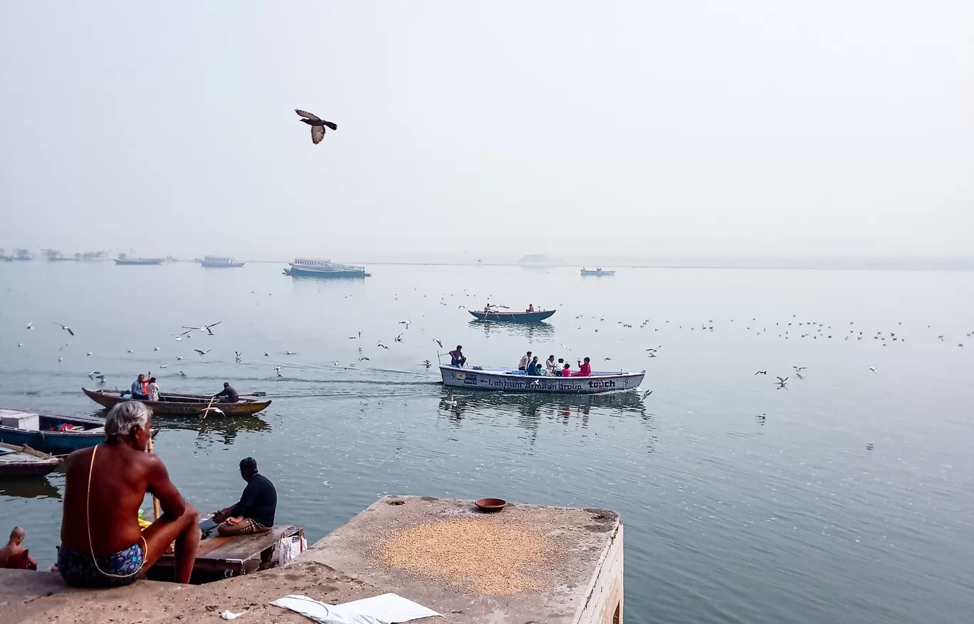 Photo of Ghats of Varanasi By Apoorva