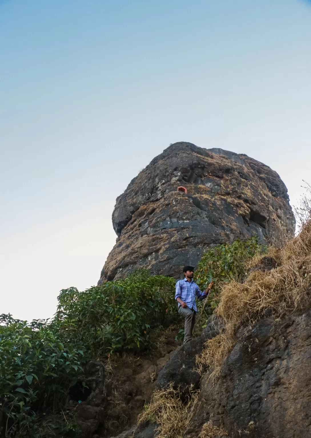 Photo of Harihar Fort By Deepak Varghese