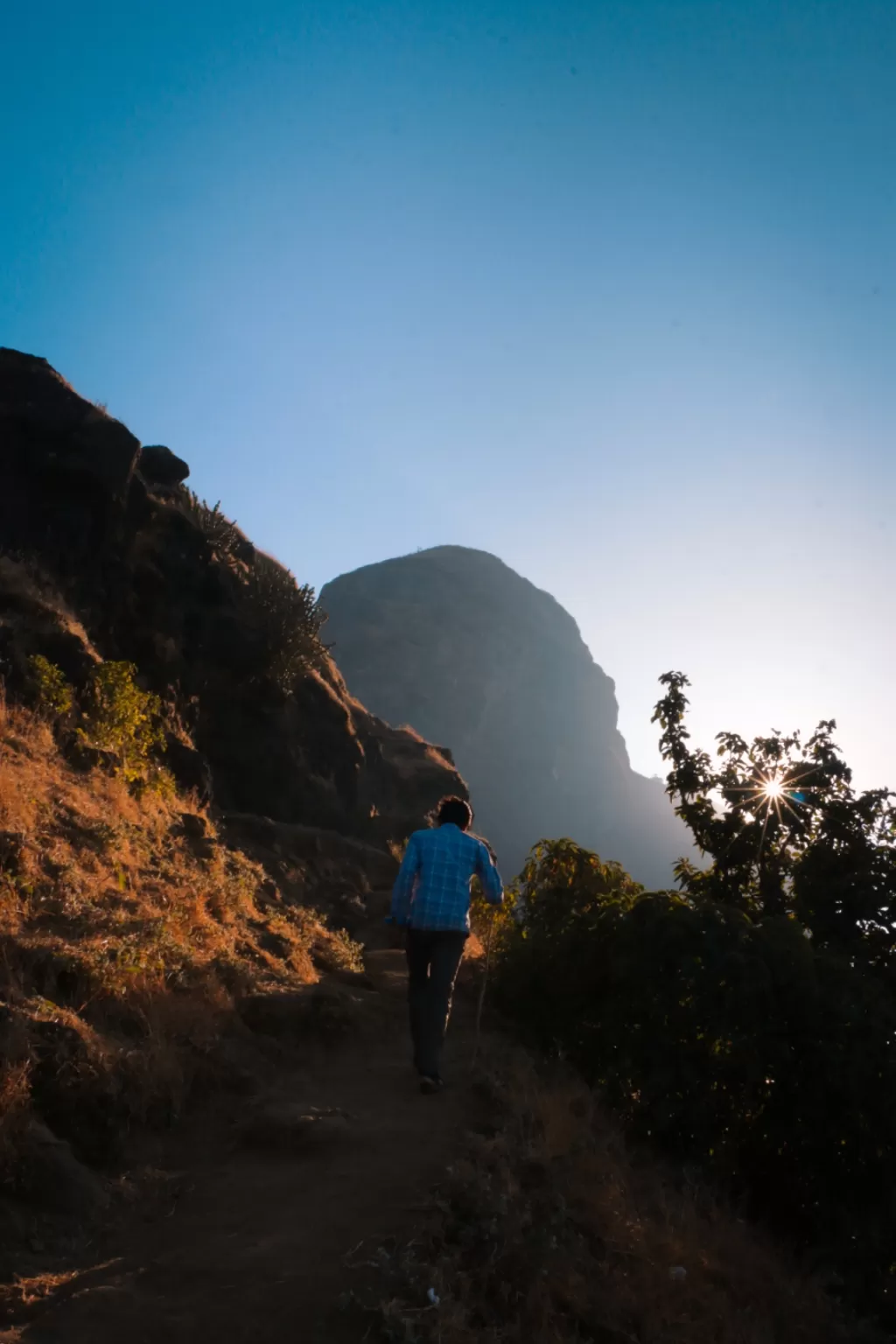 Photo of Harihar Fort By Deepak Varghese