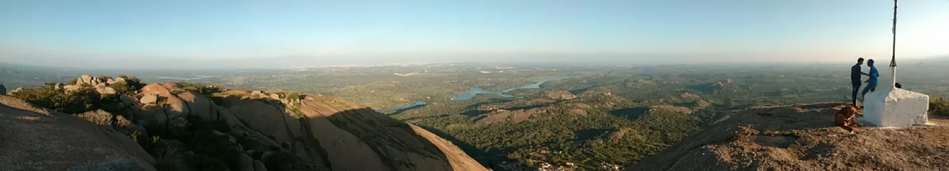 Photo of Savandurga Trek Path By Rohit Koppad