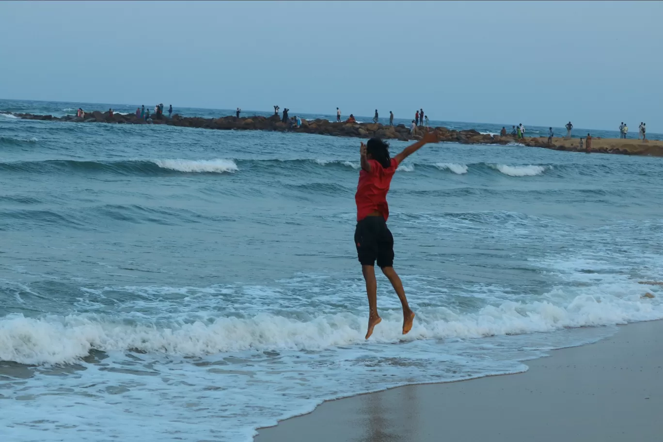 Photo of Rushikonda Beach By Sai Kumar