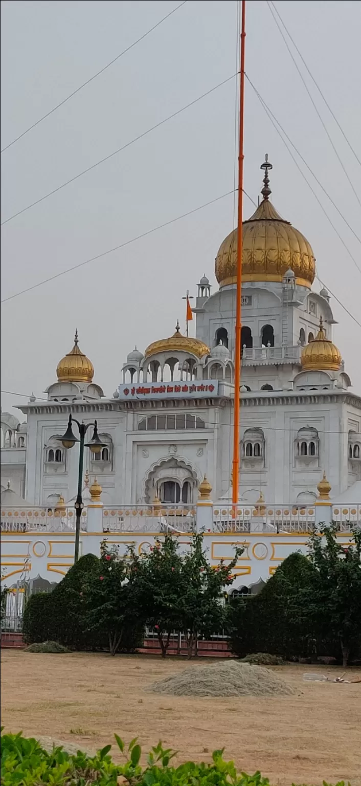 Photo of Bangla Sahib Gurdwara By debendra nath patra