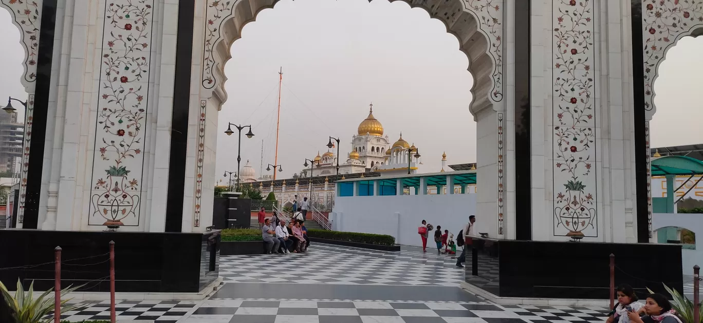 Photo of Bangla Sahib Gurdwara By debendra nath patra
