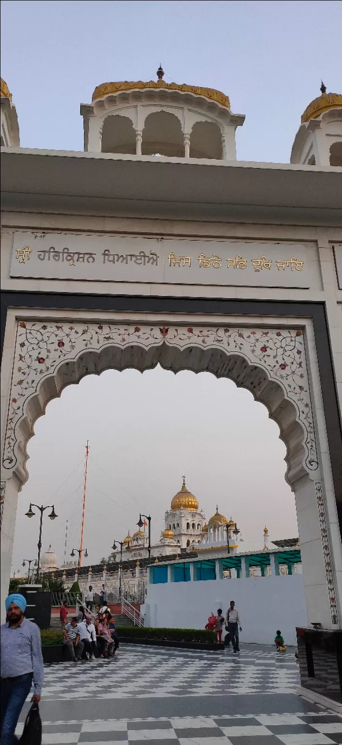 Photo of Bangla Sahib Gurdwara By debendra nath patra