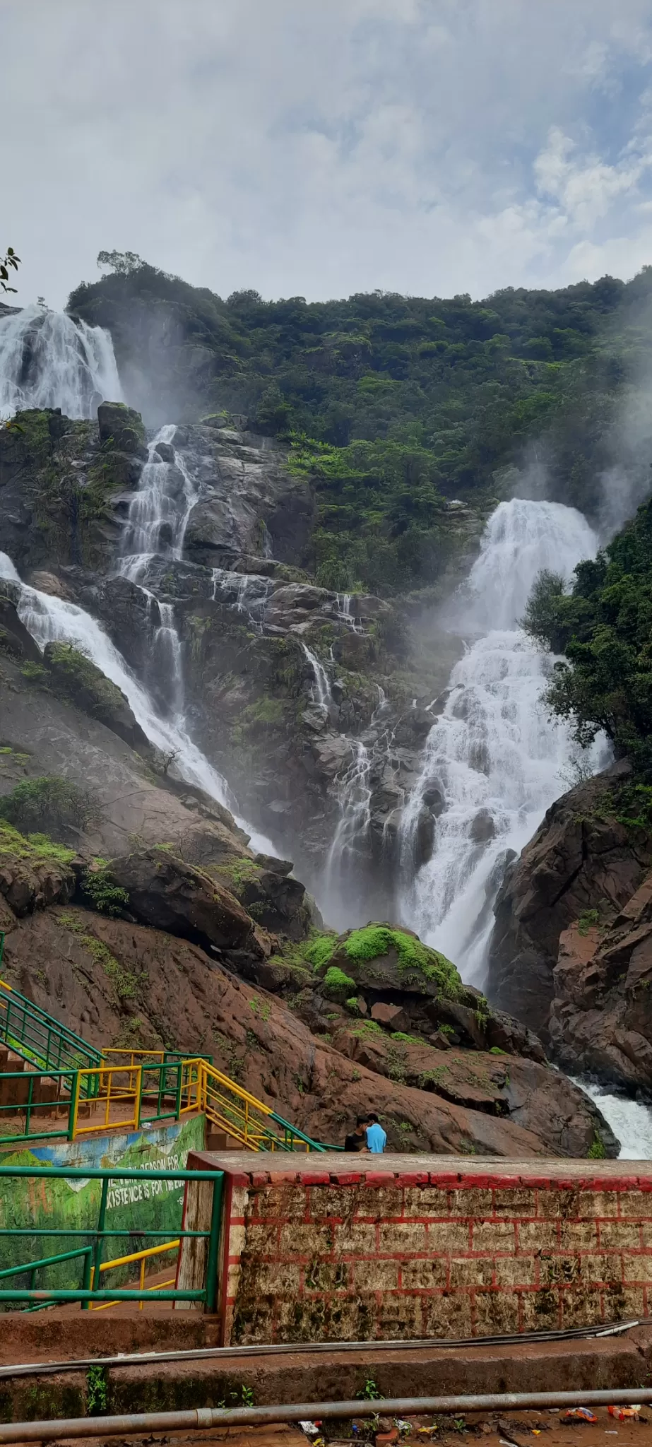 Photo of Dudhsagar Falls By Amarsingh Shinde