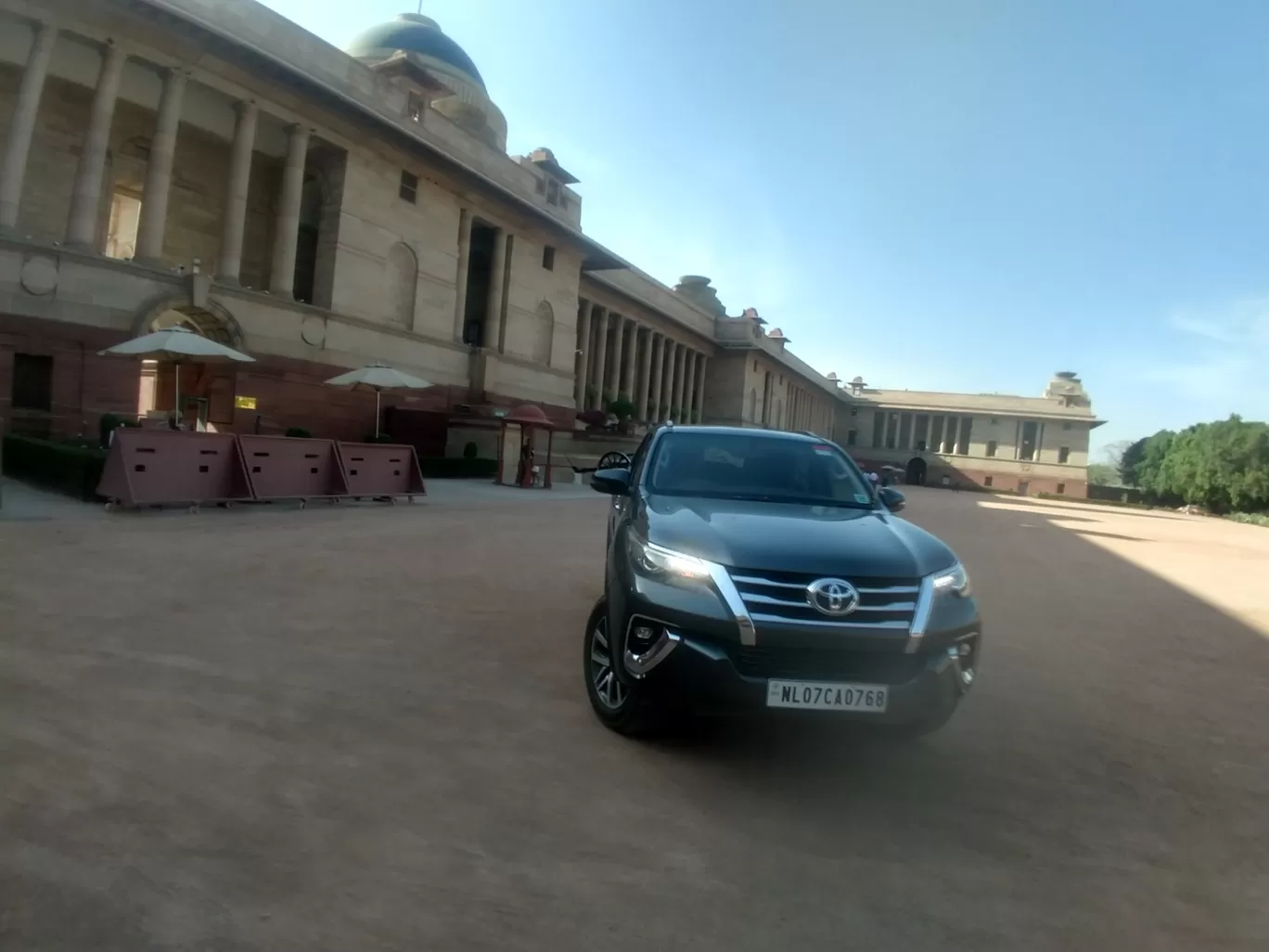 Photo of Rashtrapati Bhavan By Neel