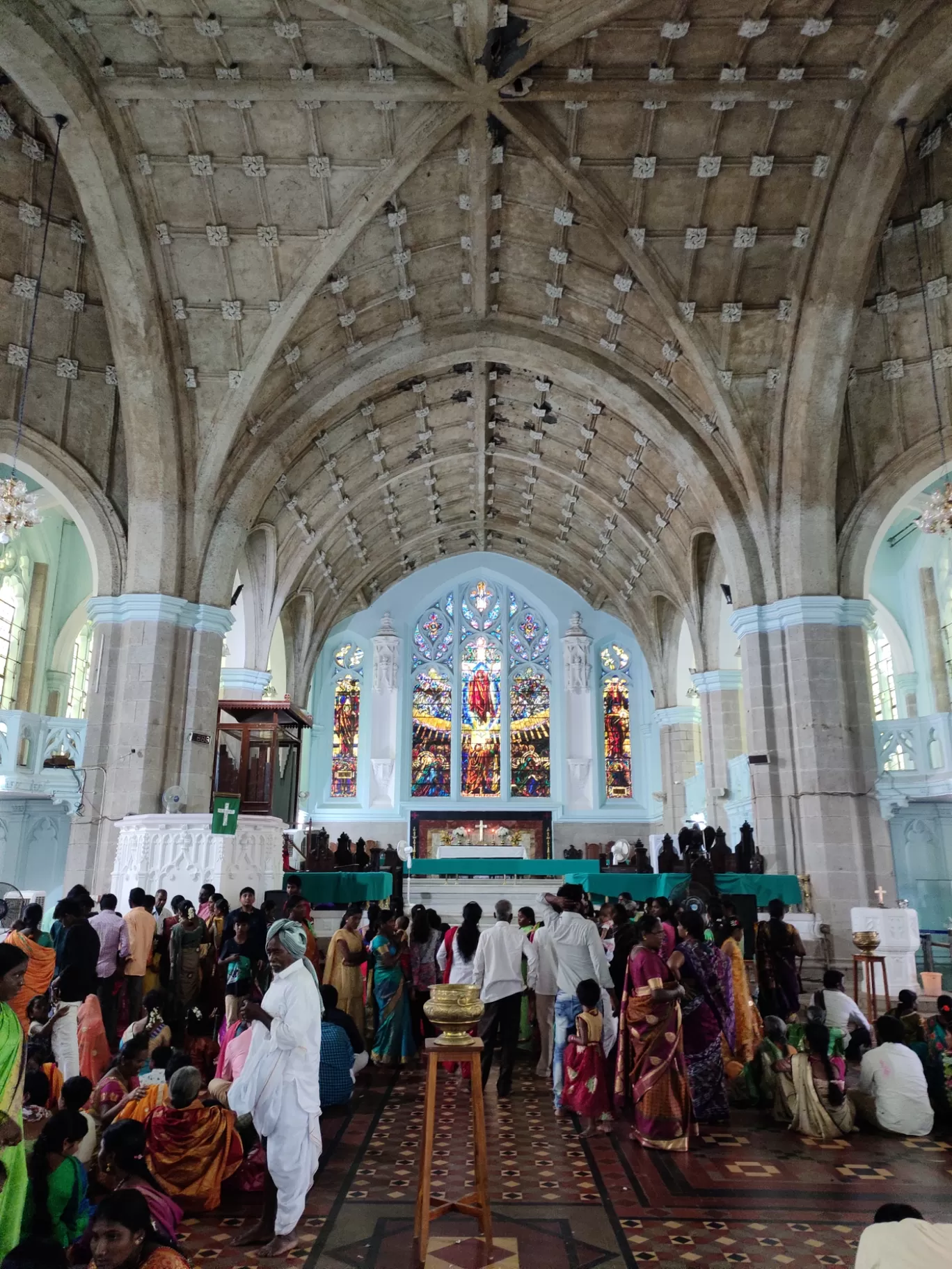 Photo of Medak Cathedral By Anand