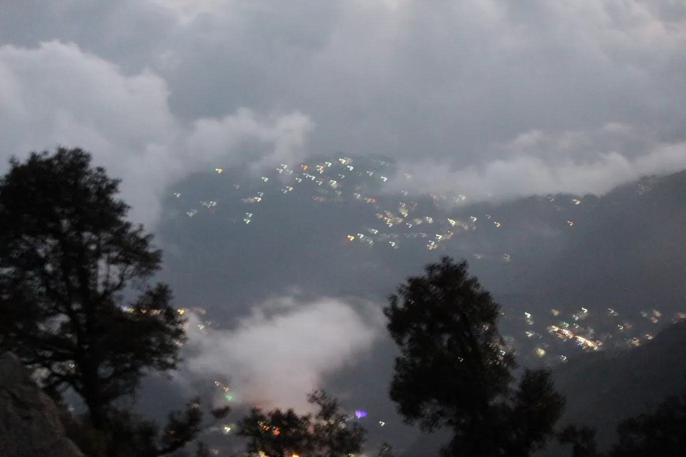 Photo of Trail to Triund Hill By Surya Aggarwal