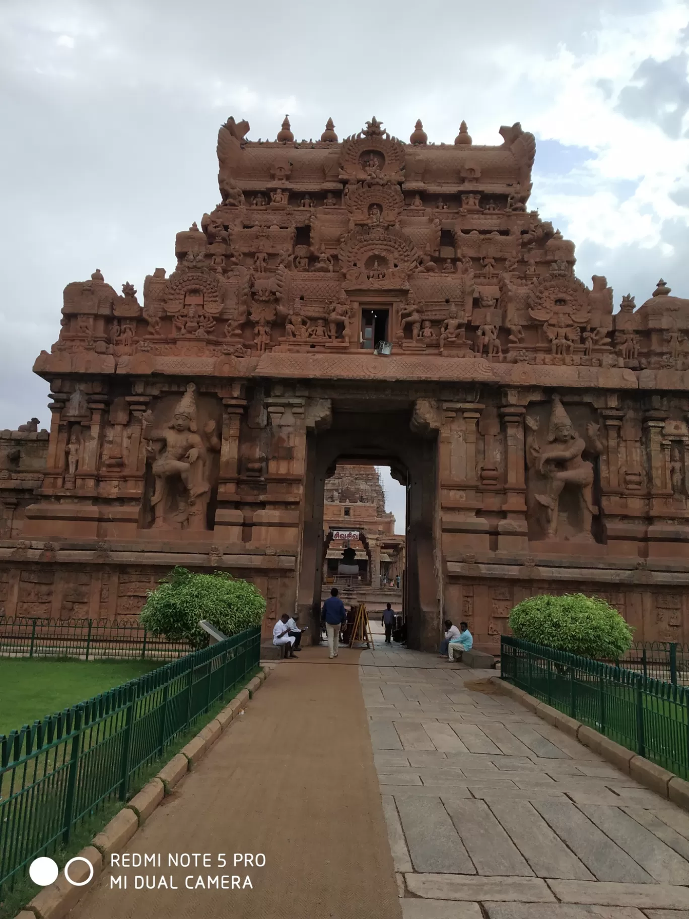 Photo of Brihadeeswara Temple By ಬುಗುರಿ ಶಿವ