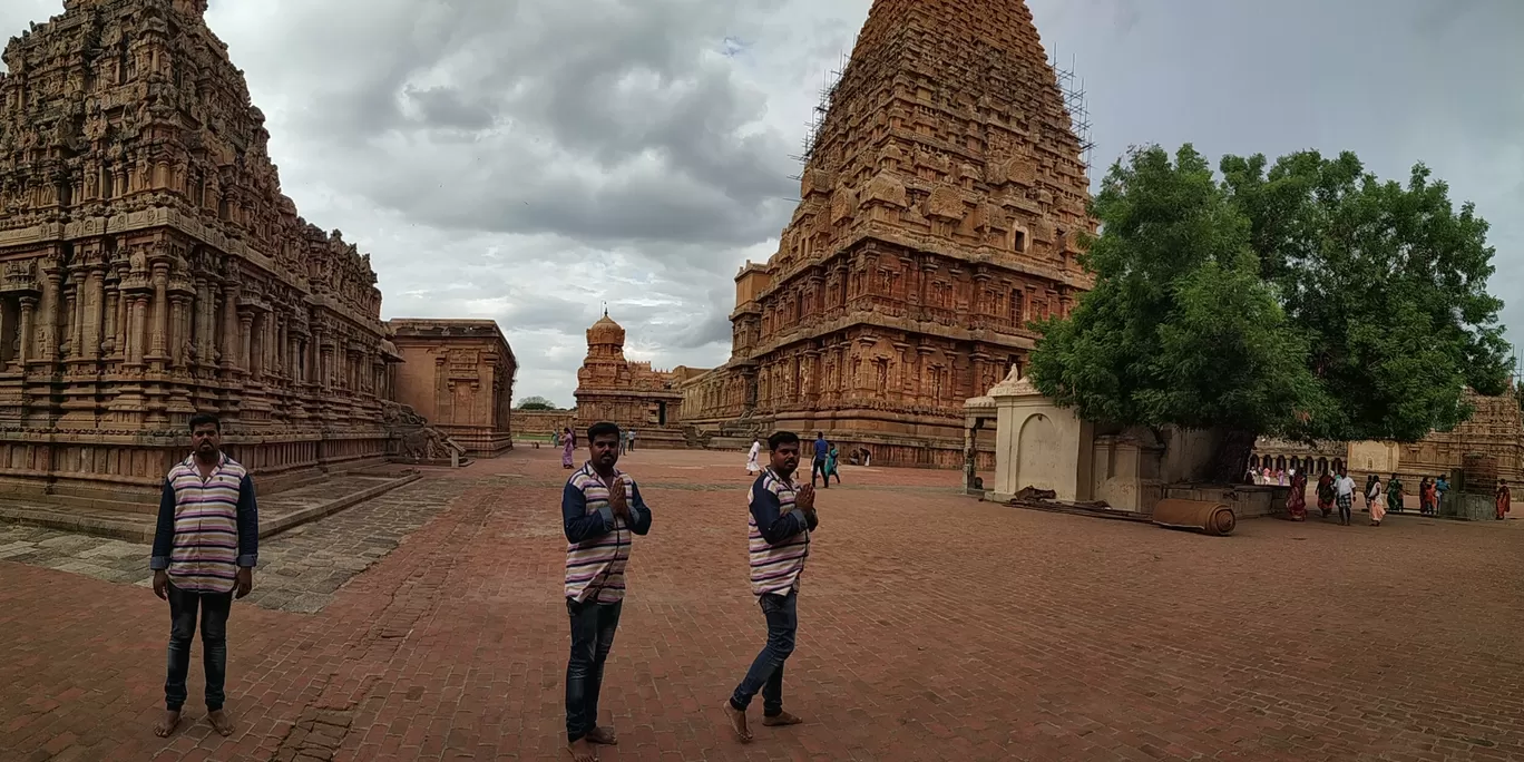 Photo of Brihadeeswara Temple By ಬುಗುರಿ ಶಿವ