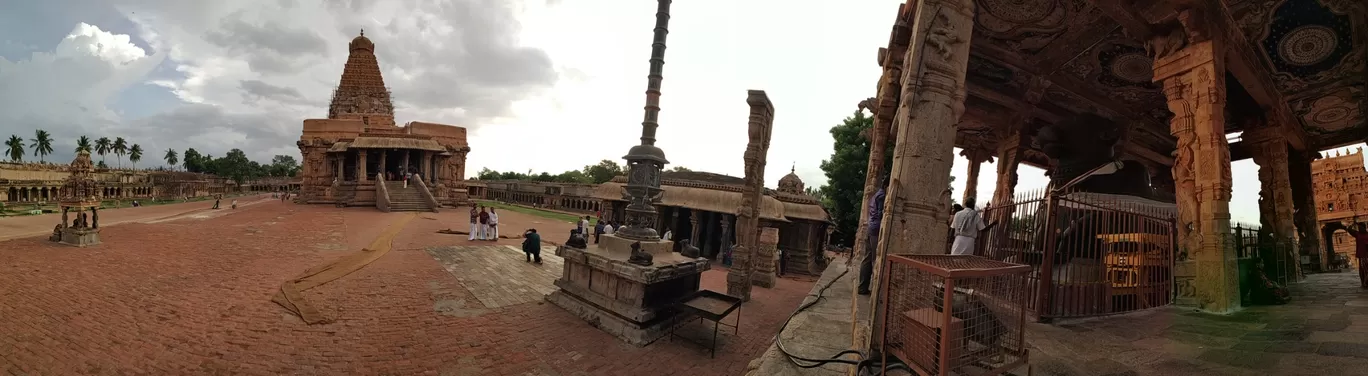 Photo of Brihadeeswara Temple By ಬುಗುರಿ ಶಿವ