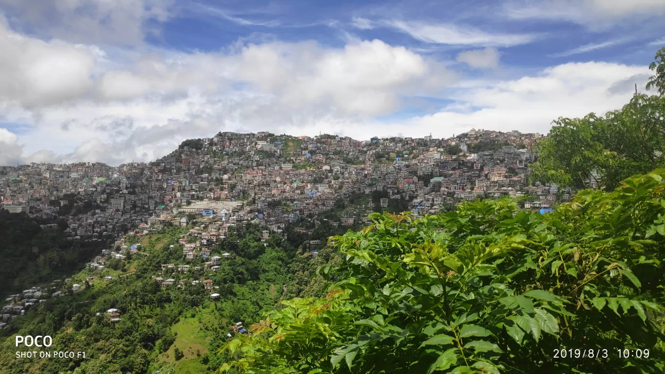 Photo of Aizawl City View By Francis Lalrinawma Zote