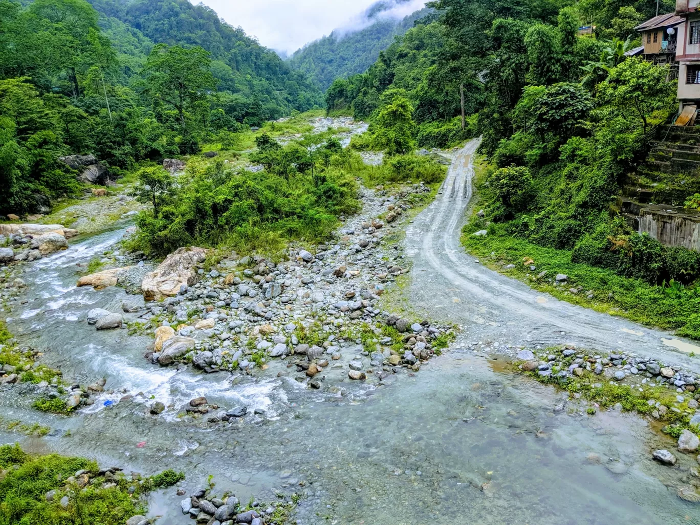 Photo of Gangtok By Akash Bhattacharyya
