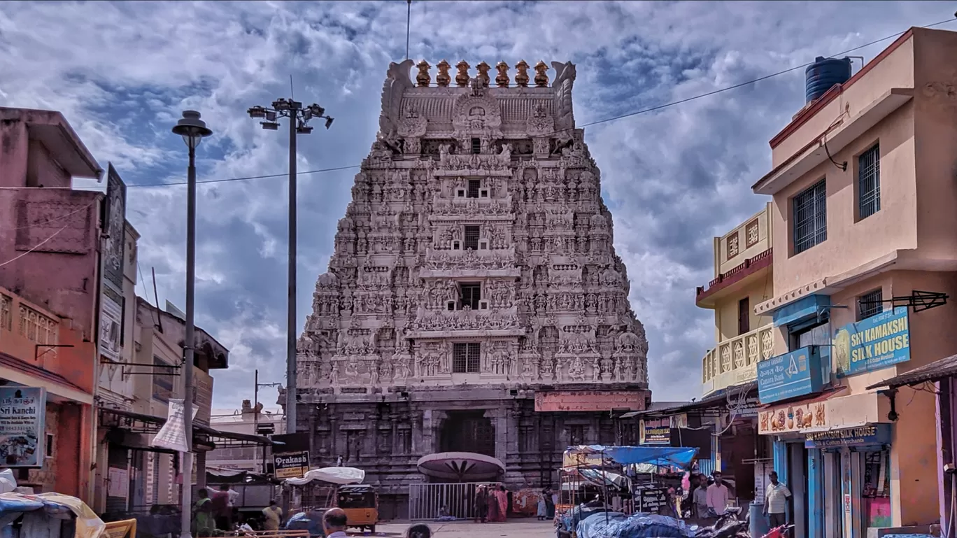 Photo of Kanchipuram By Sambit Mishra