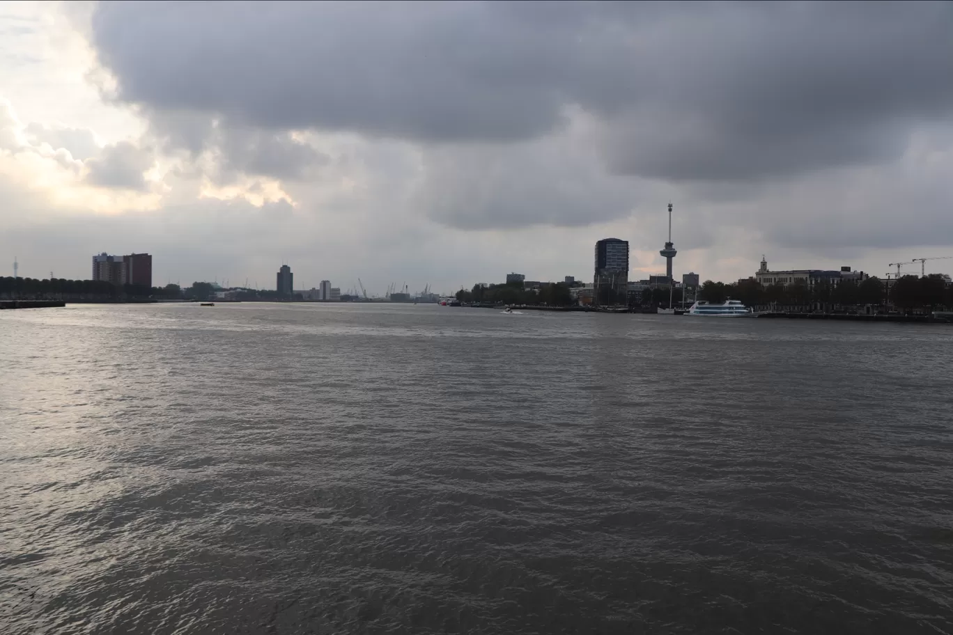 Photo of Erasmus Bridge By Hiba Khan
