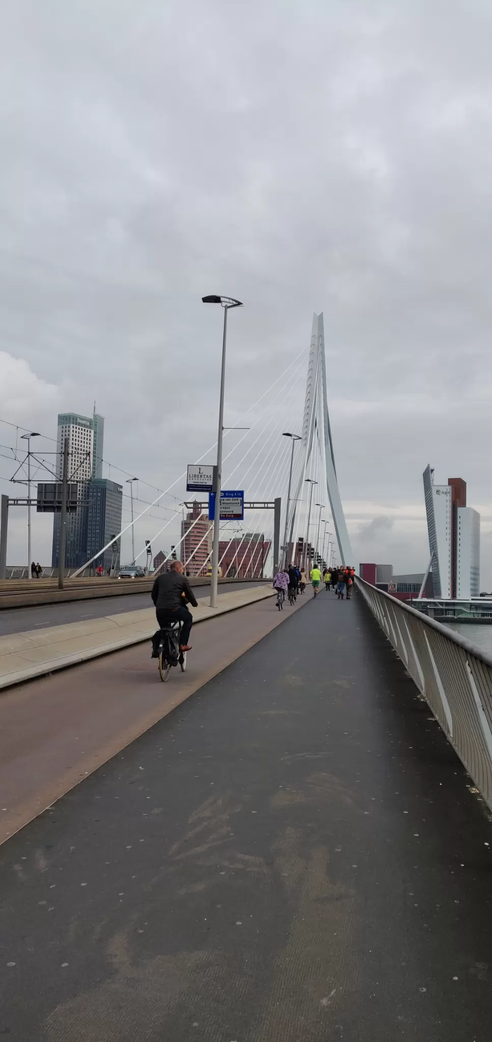 Photo of Erasmus Bridge By Hiba Khan