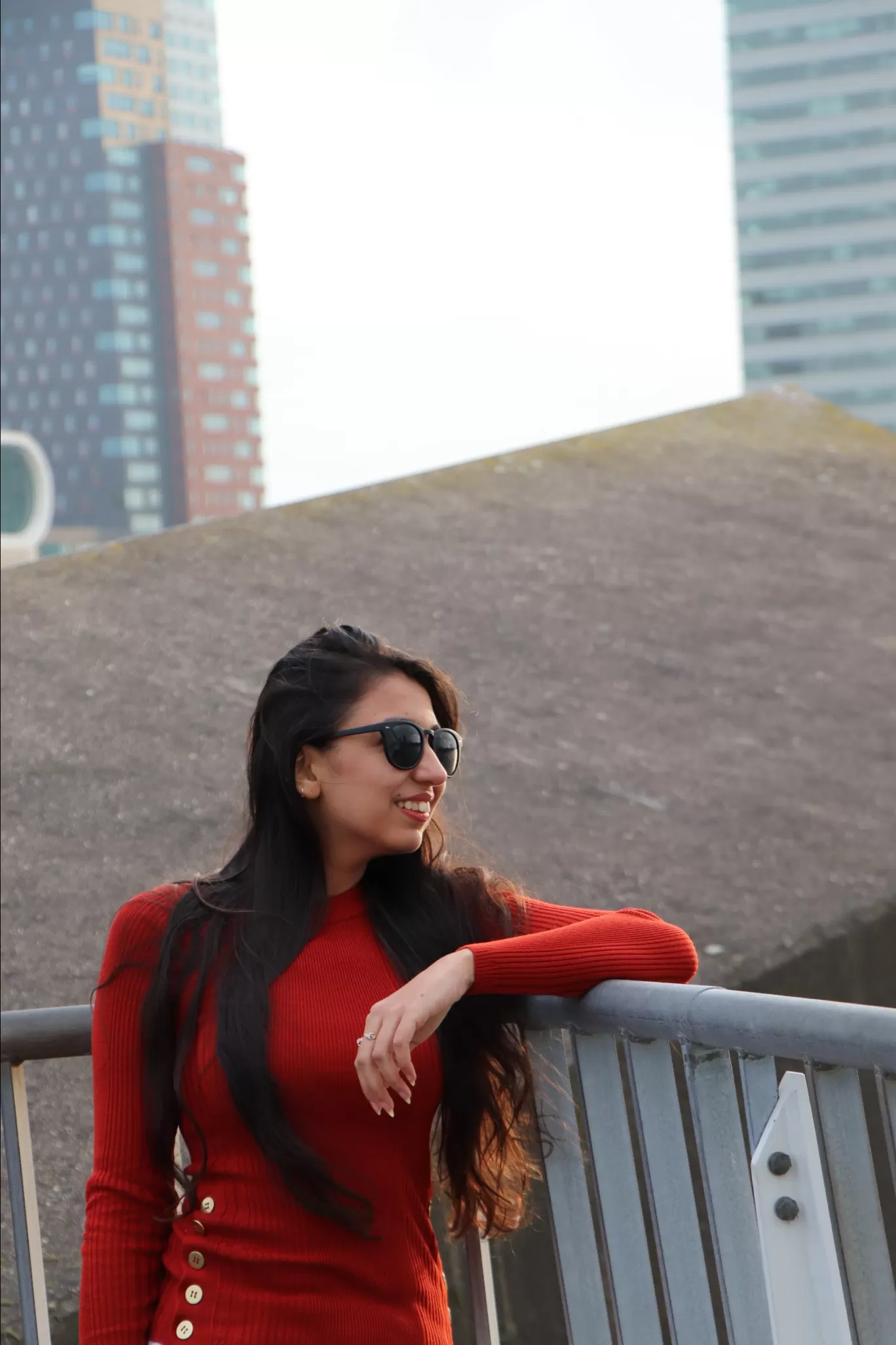 Photo of Erasmus Bridge By Hiba Khan