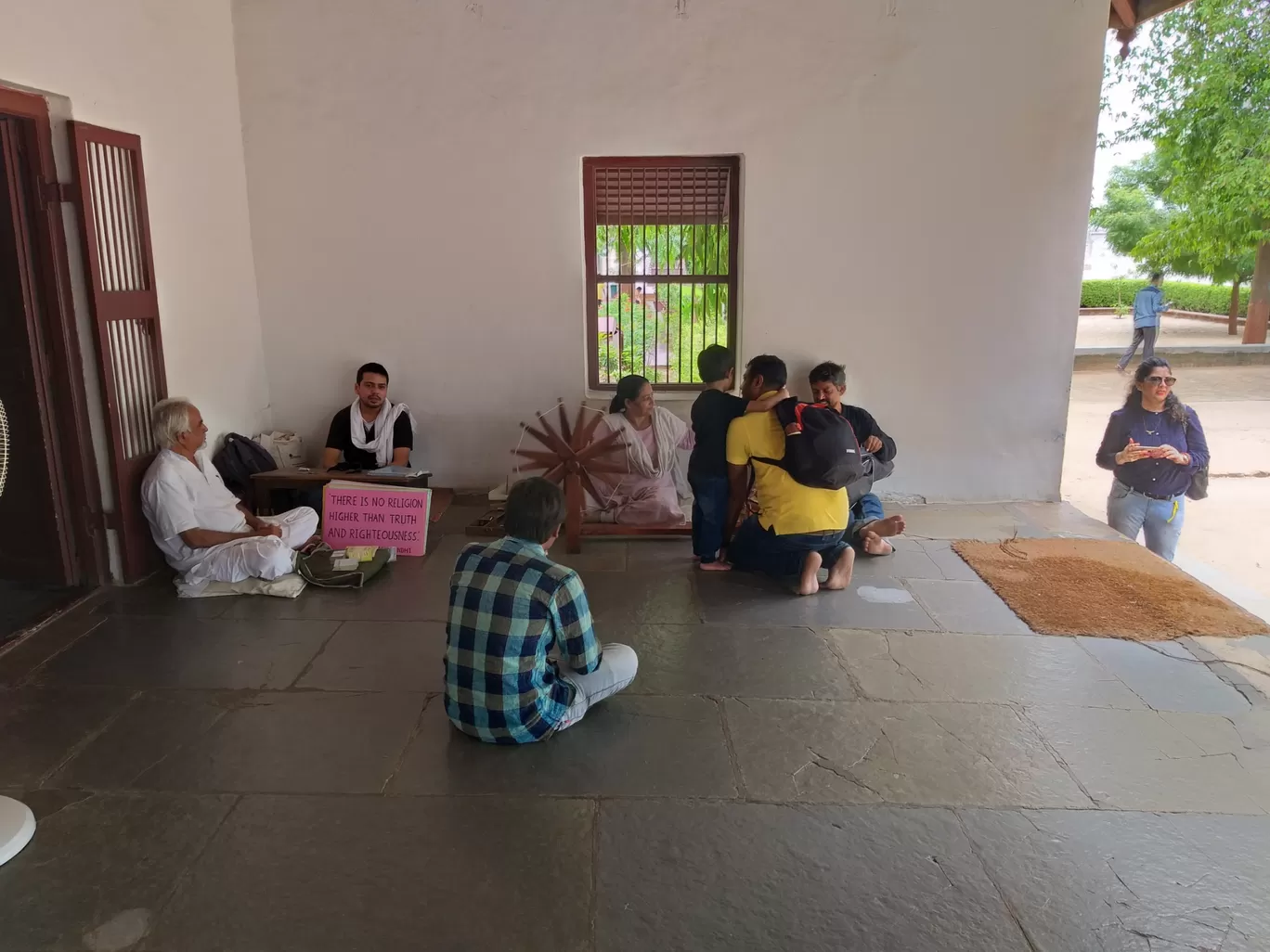 Photo of Sabarmati Ashram By Jayesh Khatri