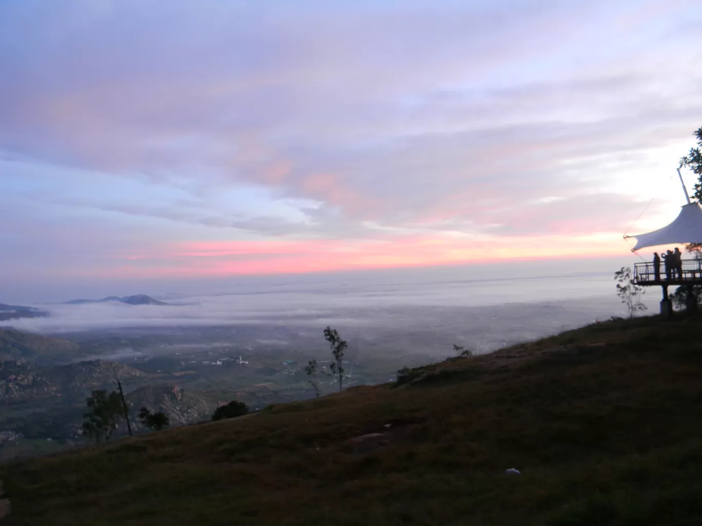 Photo of Nandi Hills By Chaitali Chatterjee