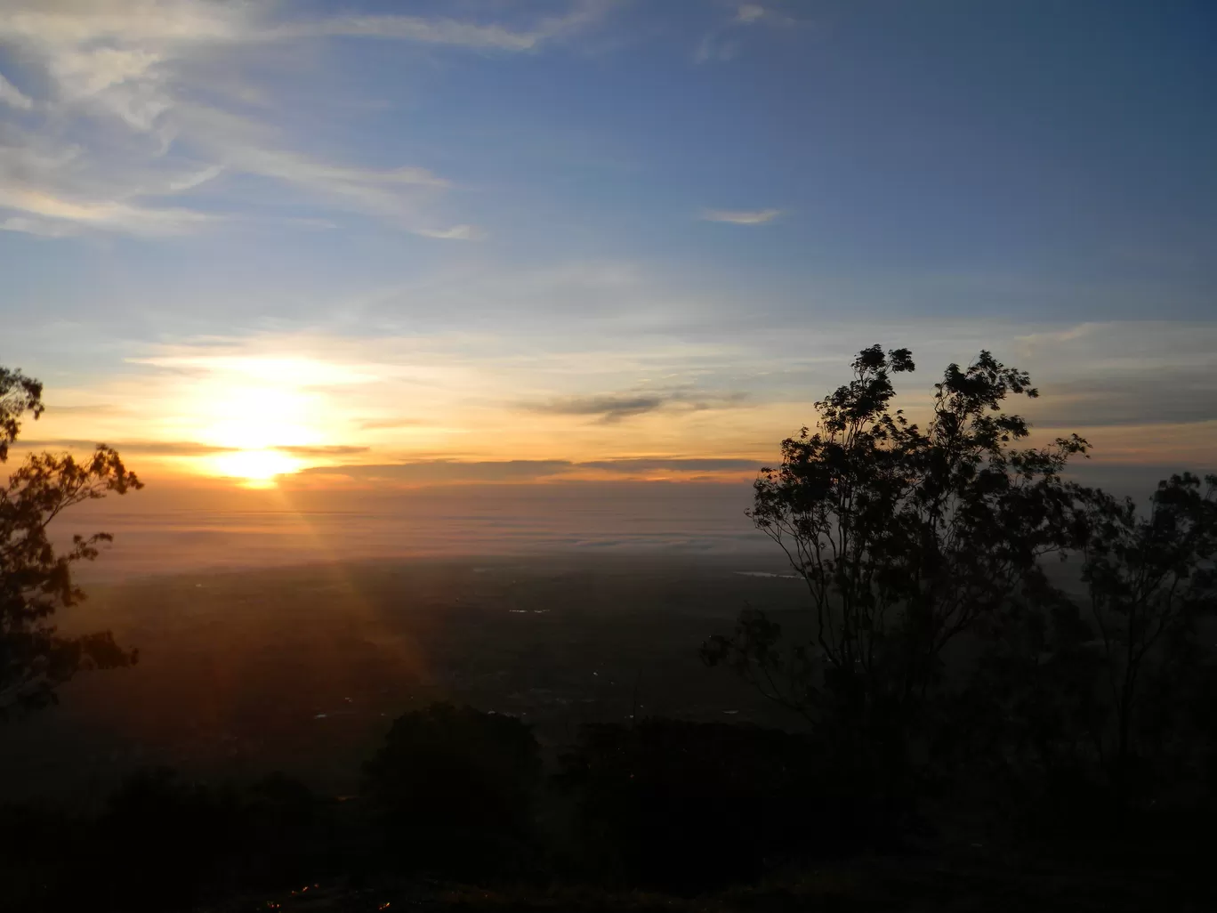 Photo of Nandi Hills By Chaitali Chatterjee