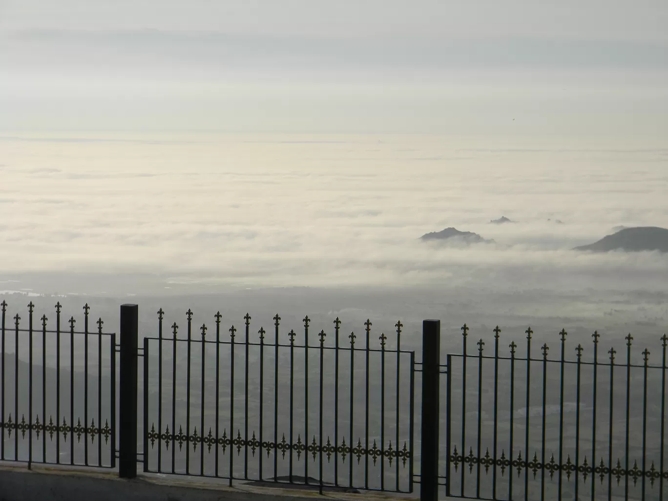 Photo of Nandi Hills By Chaitali Chatterjee