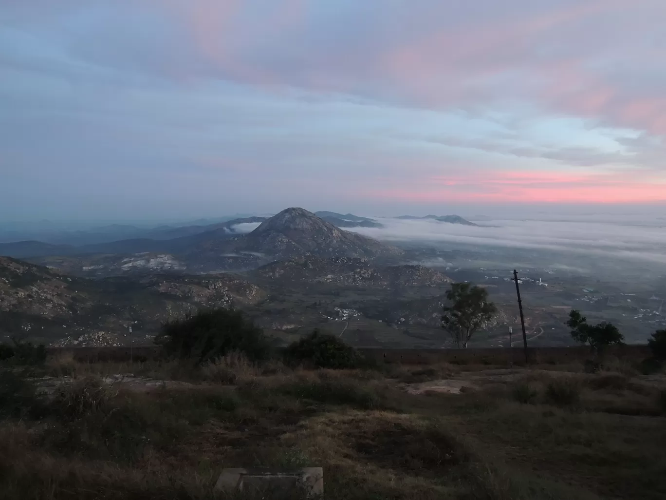 Photo of Nandi Hills By Chaitali Chatterjee