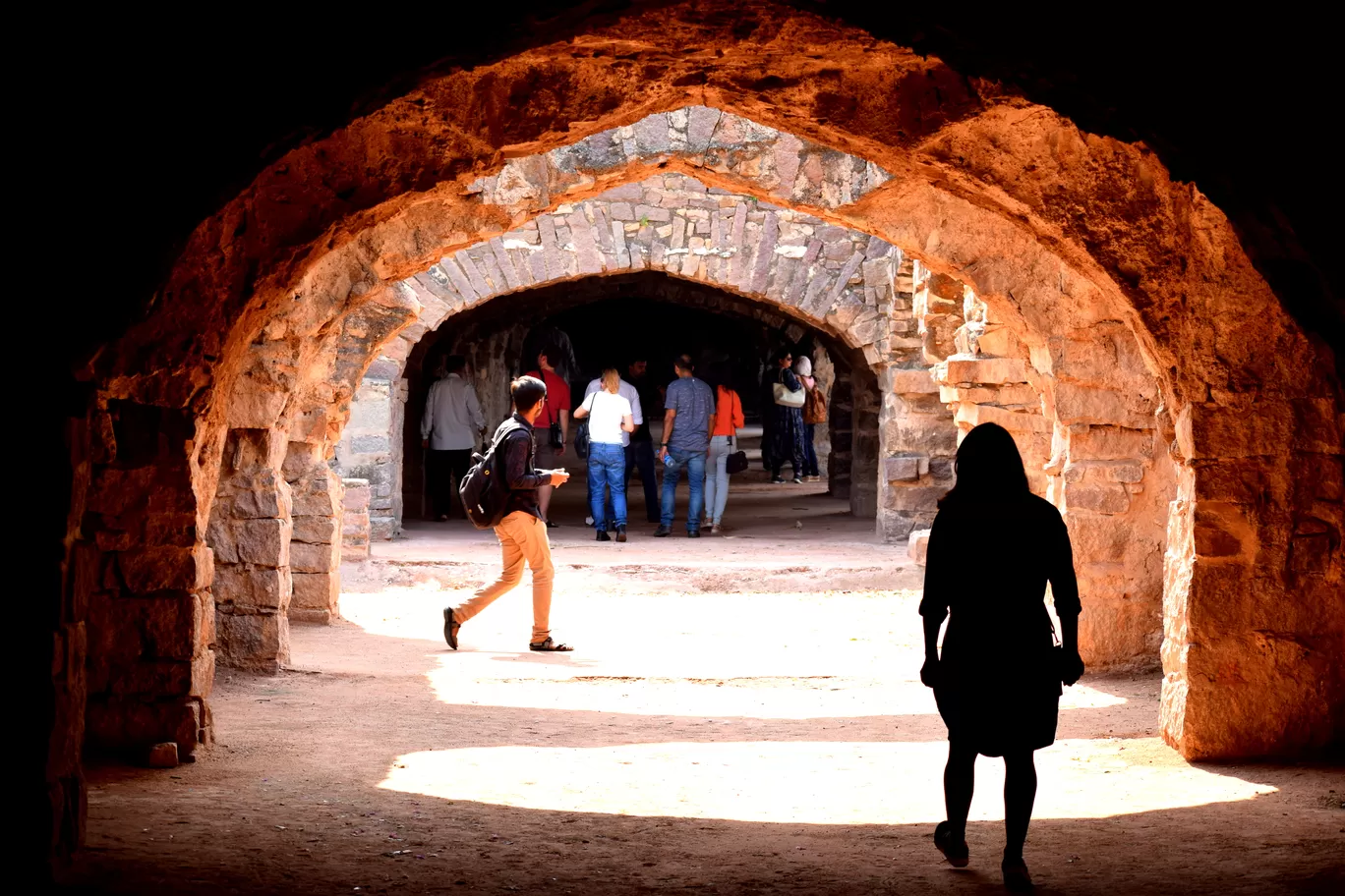 Photo of Golconda Fort By Chaitali Chatterjee