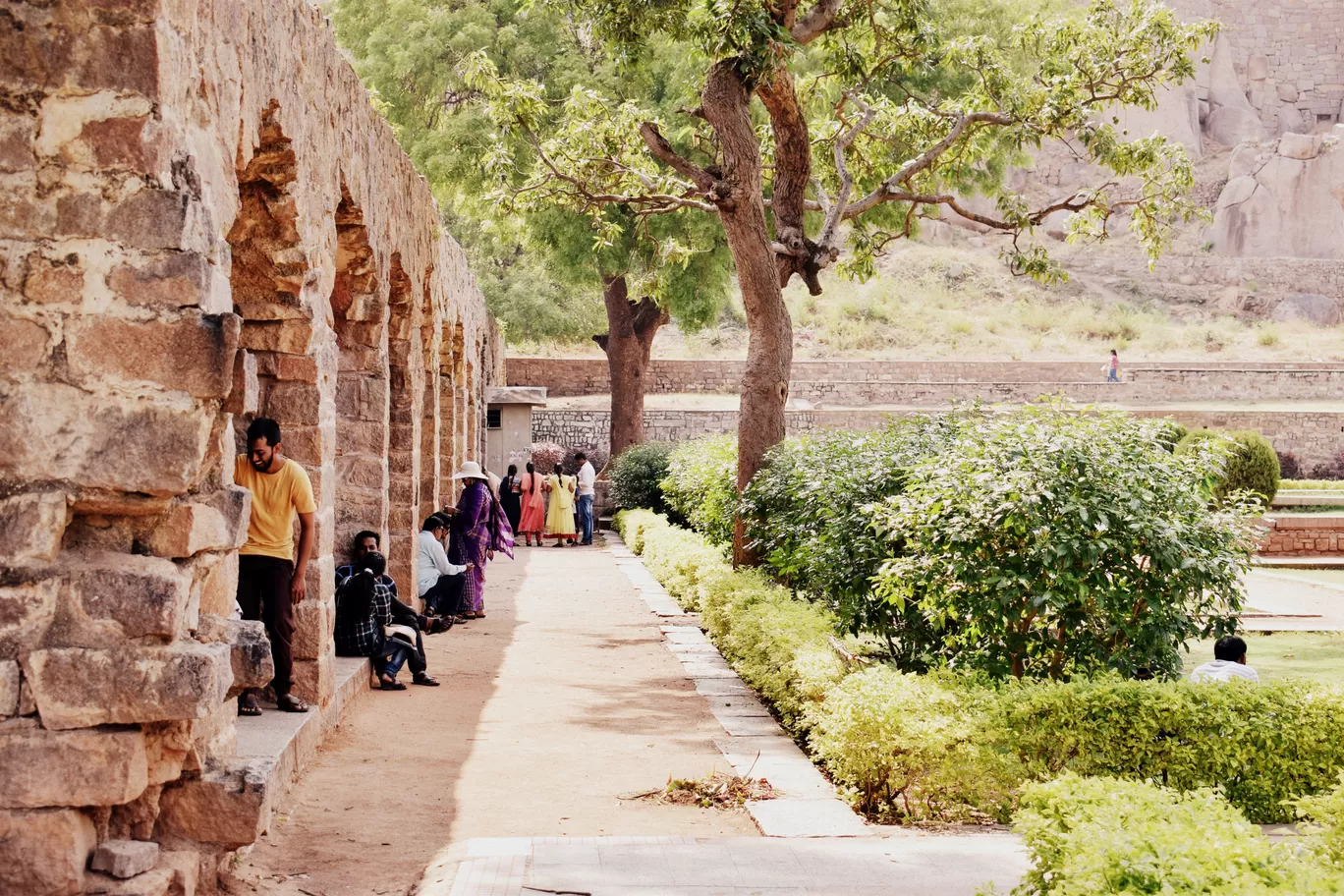 Photo of Golconda Fort By Chaitali Chatterjee