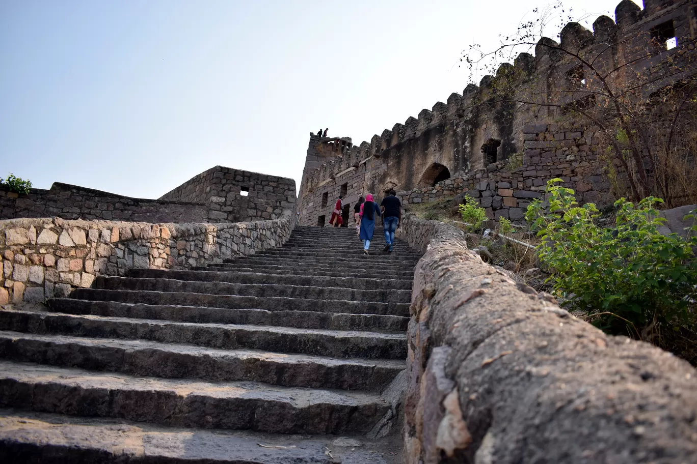 Photo of Golconda Fort By Chaitali Chatterjee