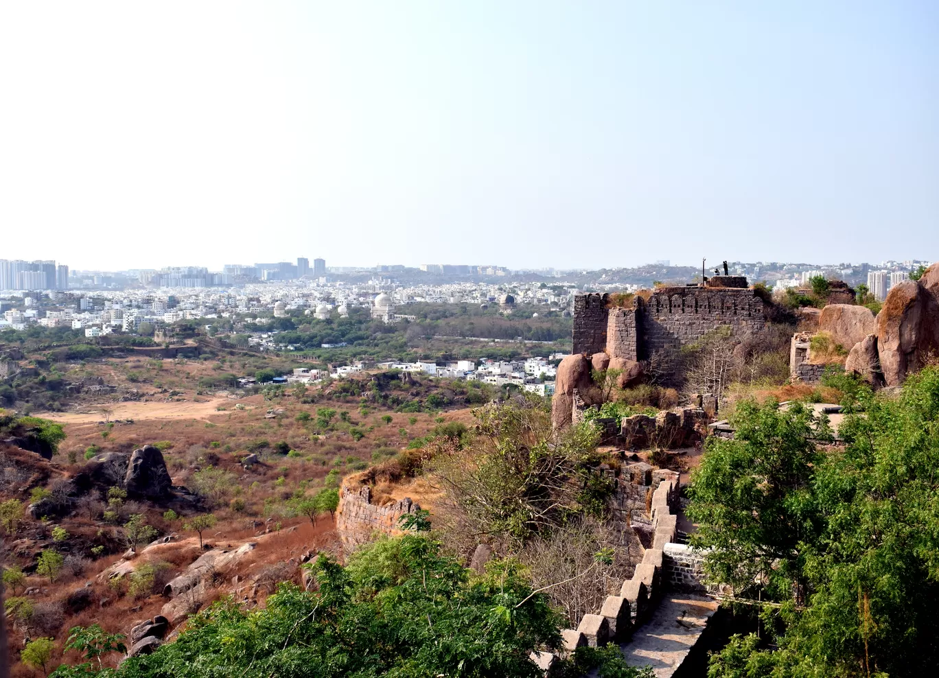 Photo of Golconda Fort By Chaitali Chatterjee