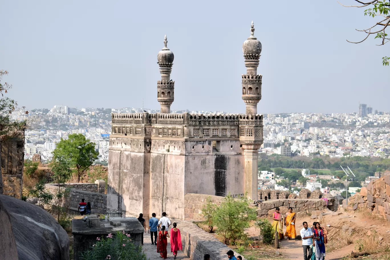 Photo of Golconda Fort By Chaitali Chatterjee